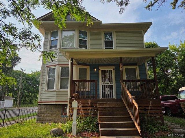 House for sale in Highland Park, Michigan
