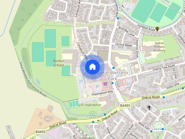 House for rent in Great Western Park, Vale of White Horse