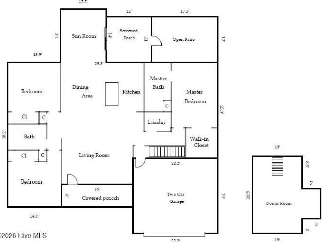 House for sale in Sneads Ferry, North Carolina