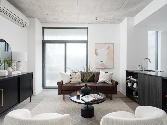 Apartment for rent in St. Leonard's, Quebec