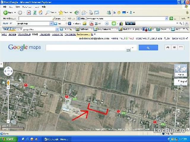 Teren vânzări în Butoiesti, Mehedinți