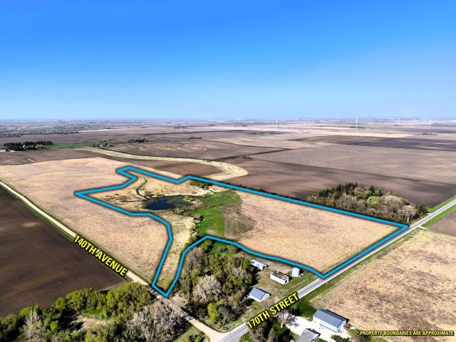 Farm for sale in Kossuth, Iowa