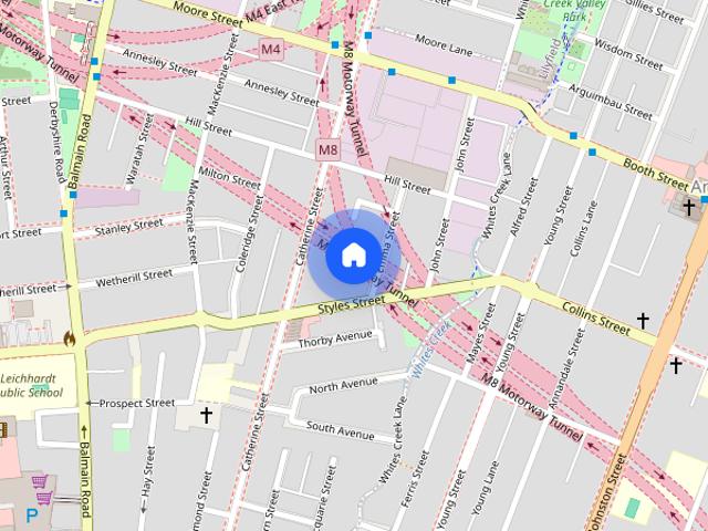 Townhouse for rent in Sydney, New South Wales