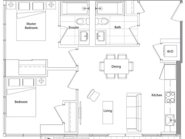 Condo for rent in Toronto, Golden Horseshoe