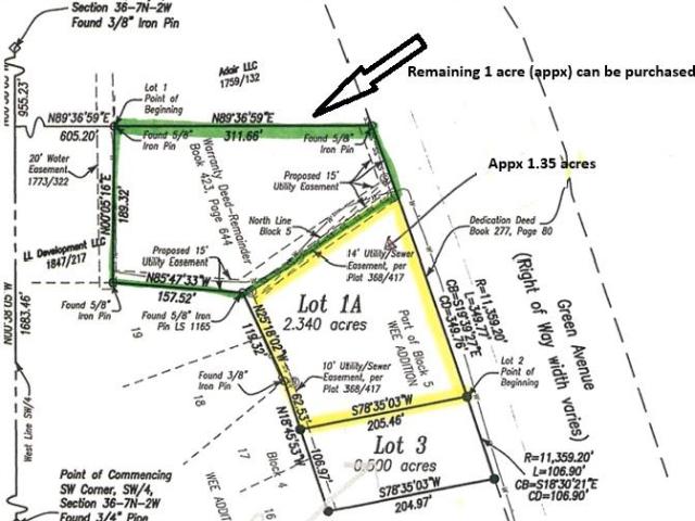 Land for sale in Purcell, Oklahoma