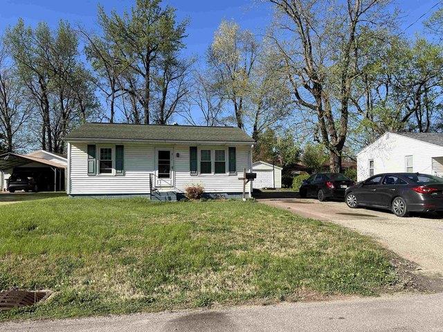 House for sale in Evansville, Indiana