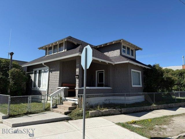House for sale in Butte, Montana