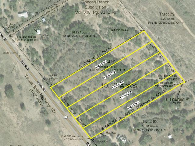 Land for sale in Sabinal, Texas