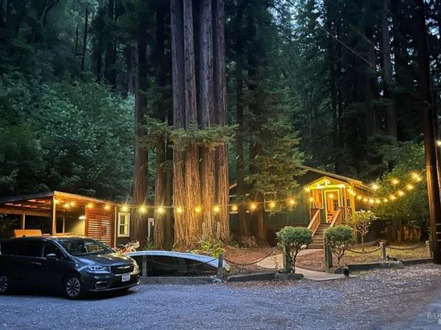 House for sale in Rio Nido, California