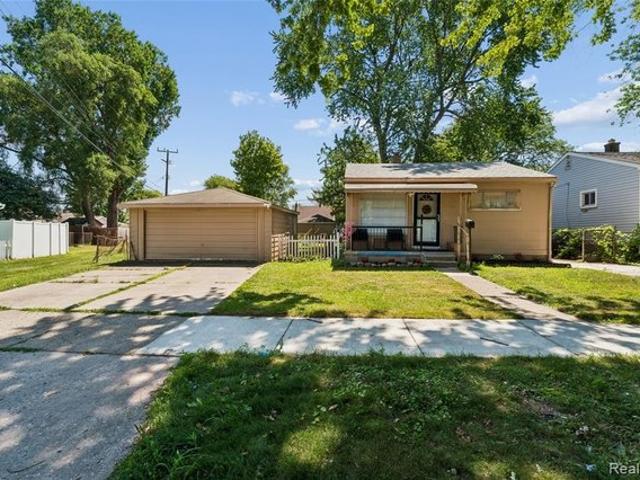 House for sale in Melvindale, Michigan