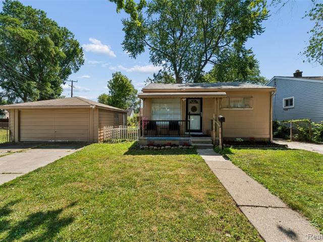 House for sale in Melvindale, Michigan