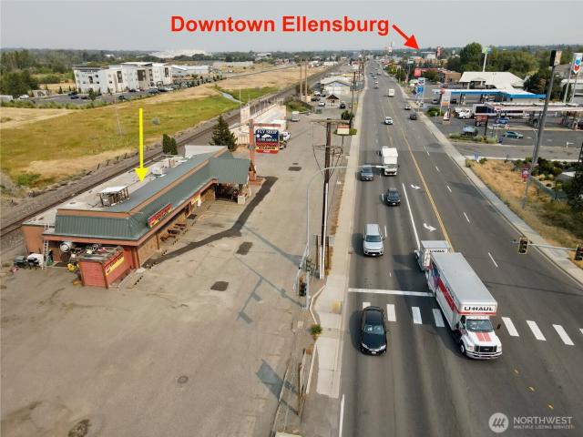 Commercial for sale in Ellensburg, Kittitas County