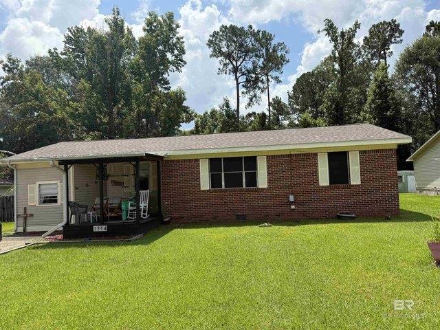 House for sale in Flomaton, Alabama