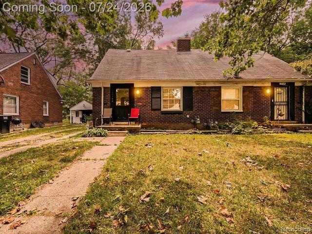 House for sale in Detroit, Michigan