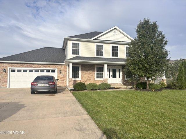 House for sale in Clover Ridge, Wapakoneta