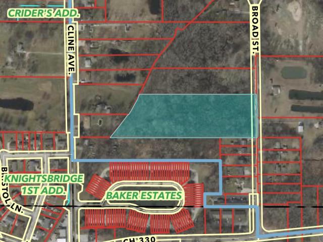 Land for sale in Schererville, Indiana