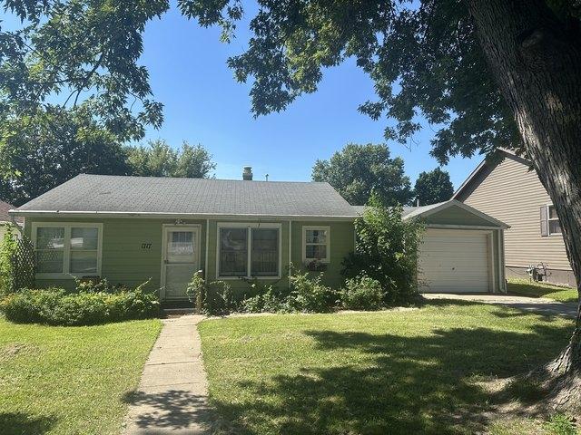 House for sale in Savanna, Illinois