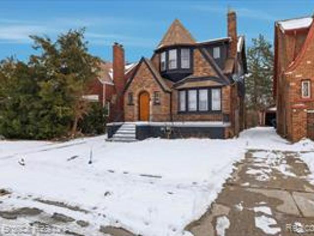 House for sale in Detroit, Michigan
