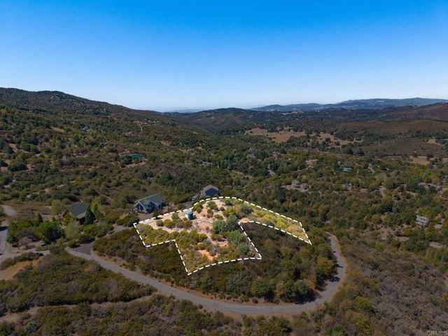 Land for sale in Julian, San Diego County
