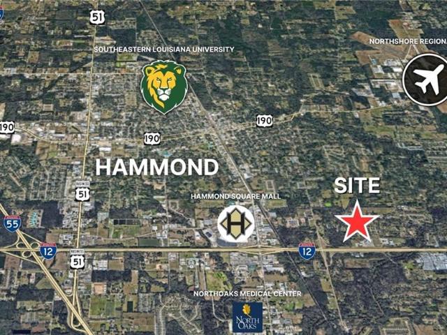 Land for sale in Hammond, Louisiana