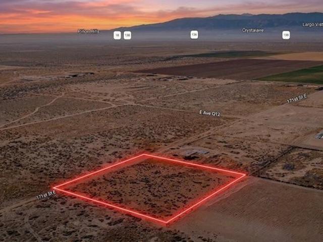 Land for sale in Palmdale, Los Angeles County