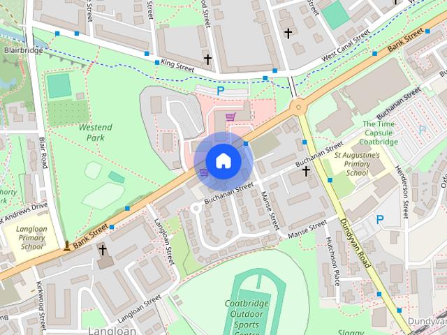 Apartment for rent in Coatbridge, Dundyvan