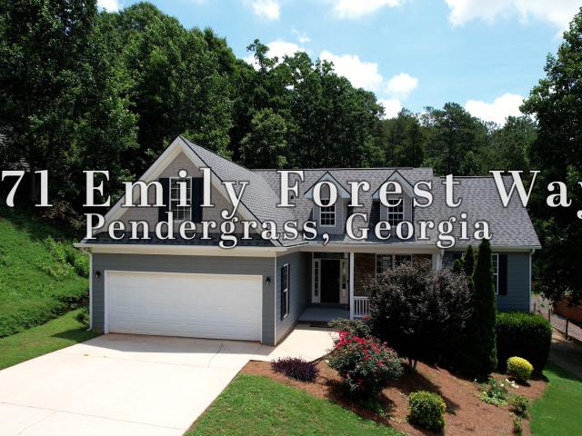 House for sale in Pendergrass, Georgia