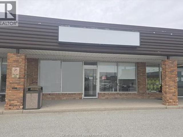 Commercial for rent in Chatham–kent, Ontario