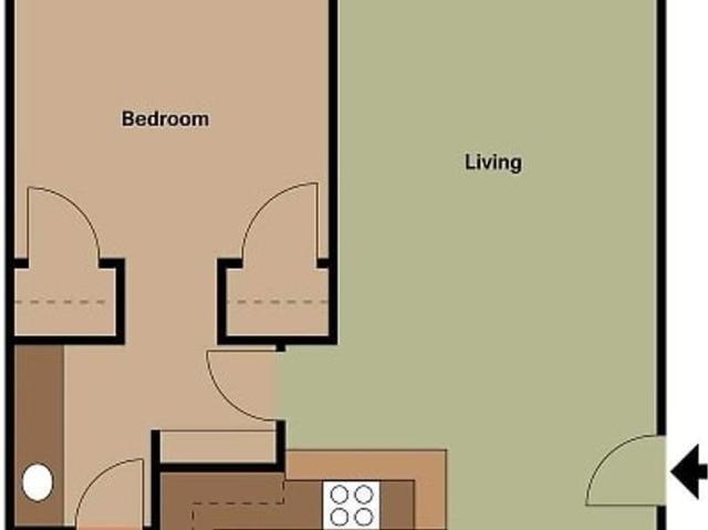 Apartment for rent in Anaheim