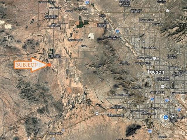 Land for sale in Marana, Pima County