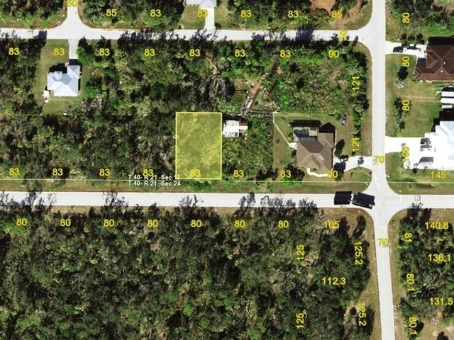 Land for sale in Port Charlotte, Florida