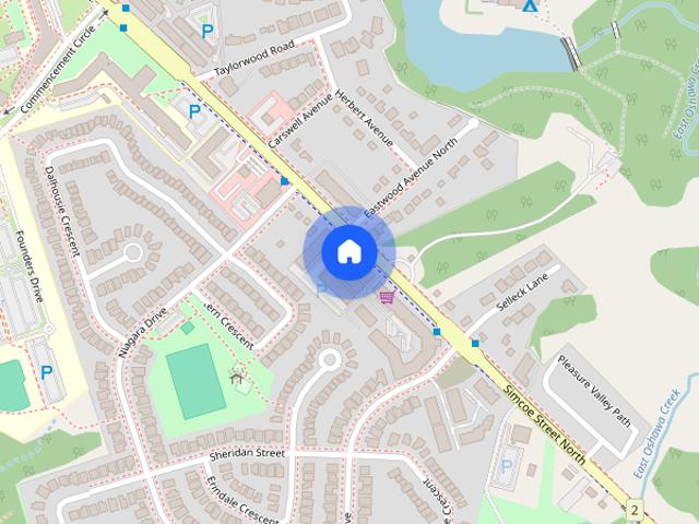 Apartment for rent in Samac, Oshawa