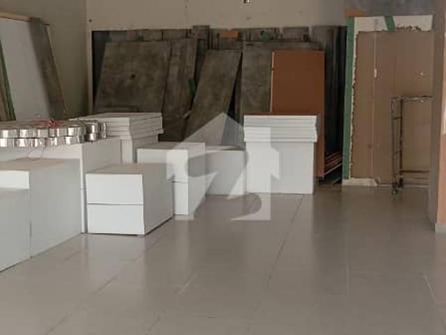 Commercial for rent in Islamabad
