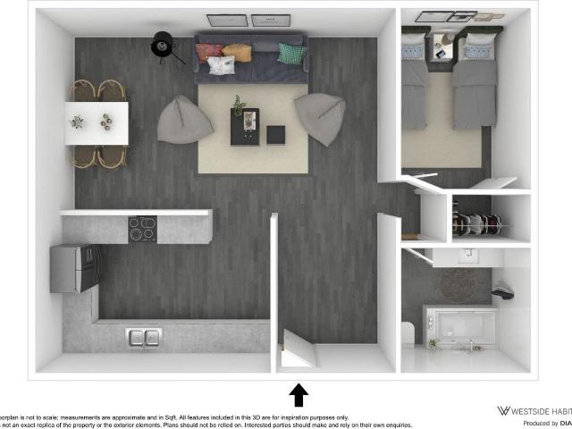 Apartment for rent in Canoga Park, California