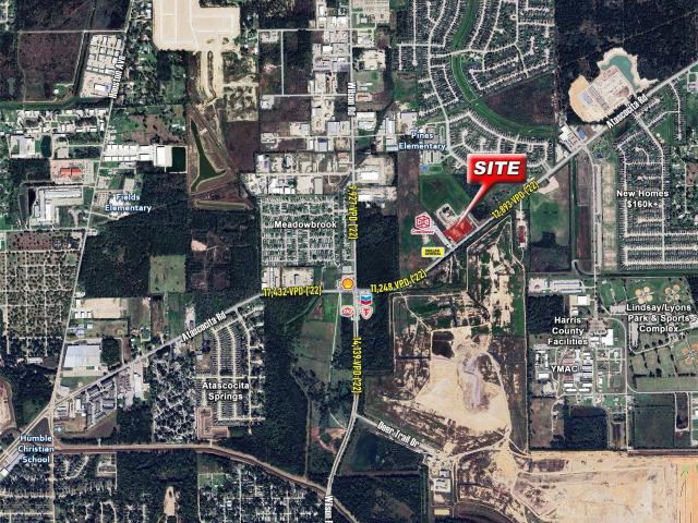 Land for sale in Harris, Texas