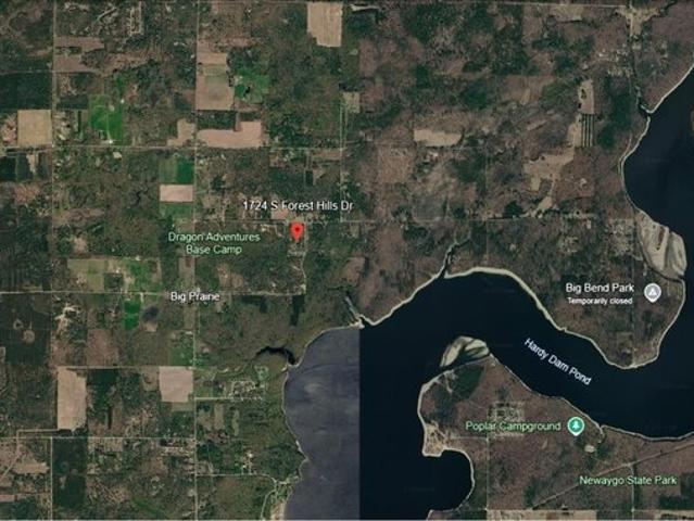 Land for sale in White Cloud, Michigan