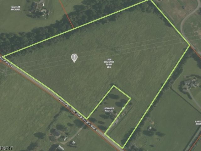 Land for sale in Pittstown, New Jersey