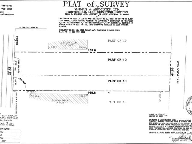 Land for sale in Evanston, Illinois