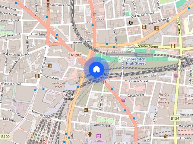 Apartment for rent in London Borough of Hackney, Greater London