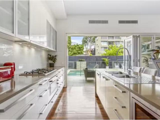 House for rent in New Farm, Greater Brisbane