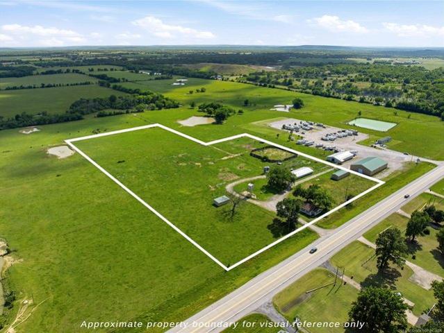 Farm for sale in Morris, Oklahoma