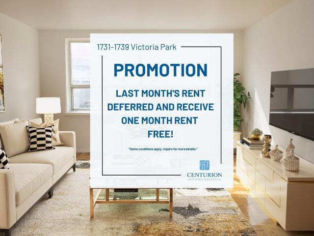 Apartment for rent in Woburn, Ontario
