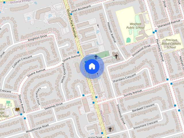 Apartment for rent in Woburn, Ontario