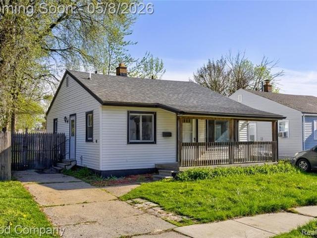 House for sale in Hazel Park, Michigan