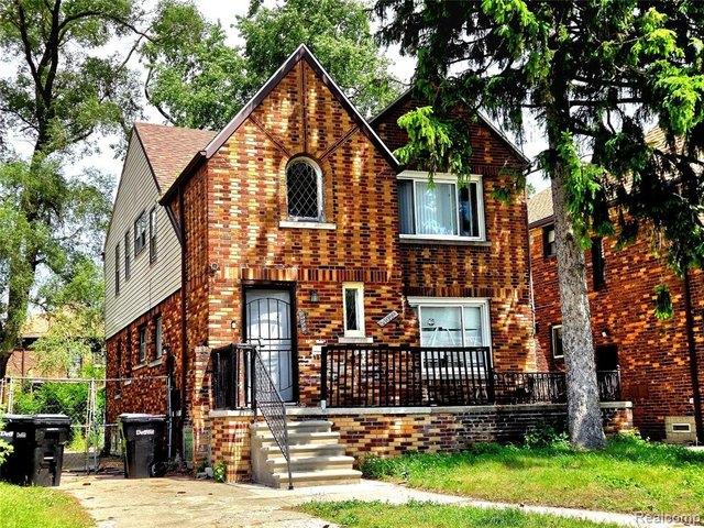 House for sale in Detroit, Michigan