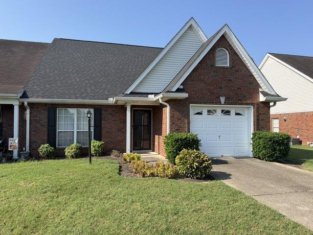 Townhouse for sale in Murfreesboro, Middle Tennessee