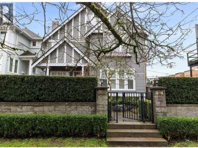 Duplex for sale in Vancouver, British Columbia