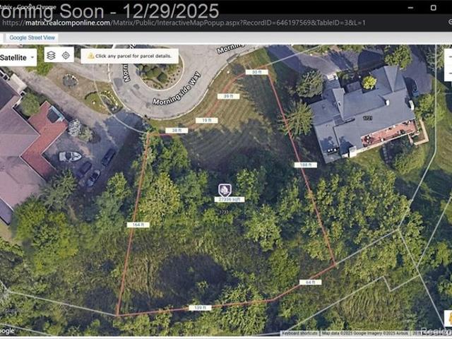 Land for sale in Bloomfield Hills, Michigan
