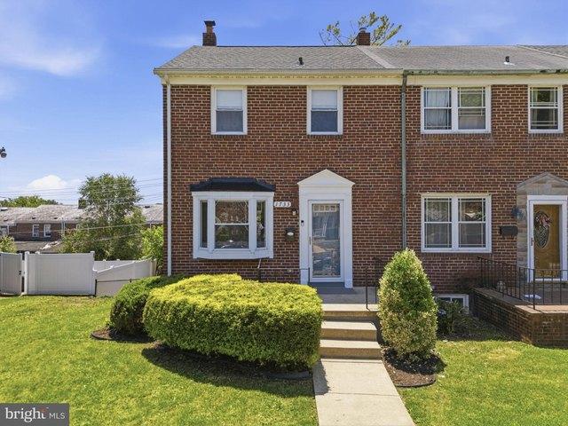 Townhouse for sale in Parkville, Maryland