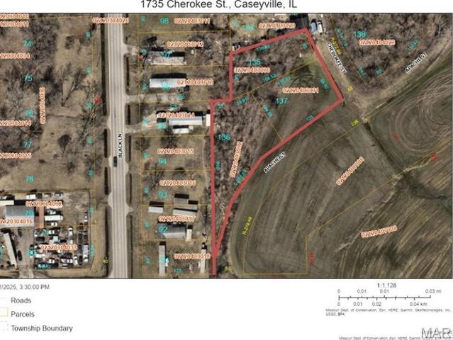 Land for sale in Caseyville, Illinois